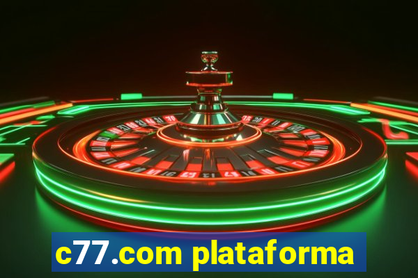 c77.com plataforma